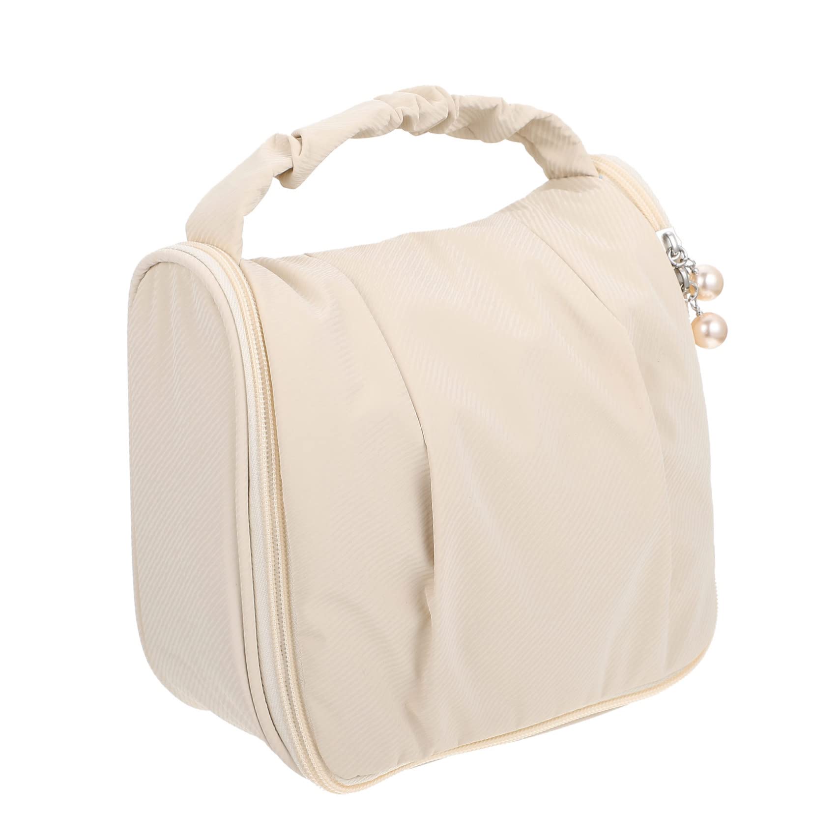 3 Piezas Neceser Colgante Manejar Bolsa De Maquillaje Bolsa De Cosméticos Neceser Para Maquillaje Viajar Poliéster Compuesto Almacenamiento Estuche Para Brochas De Maquillaje
