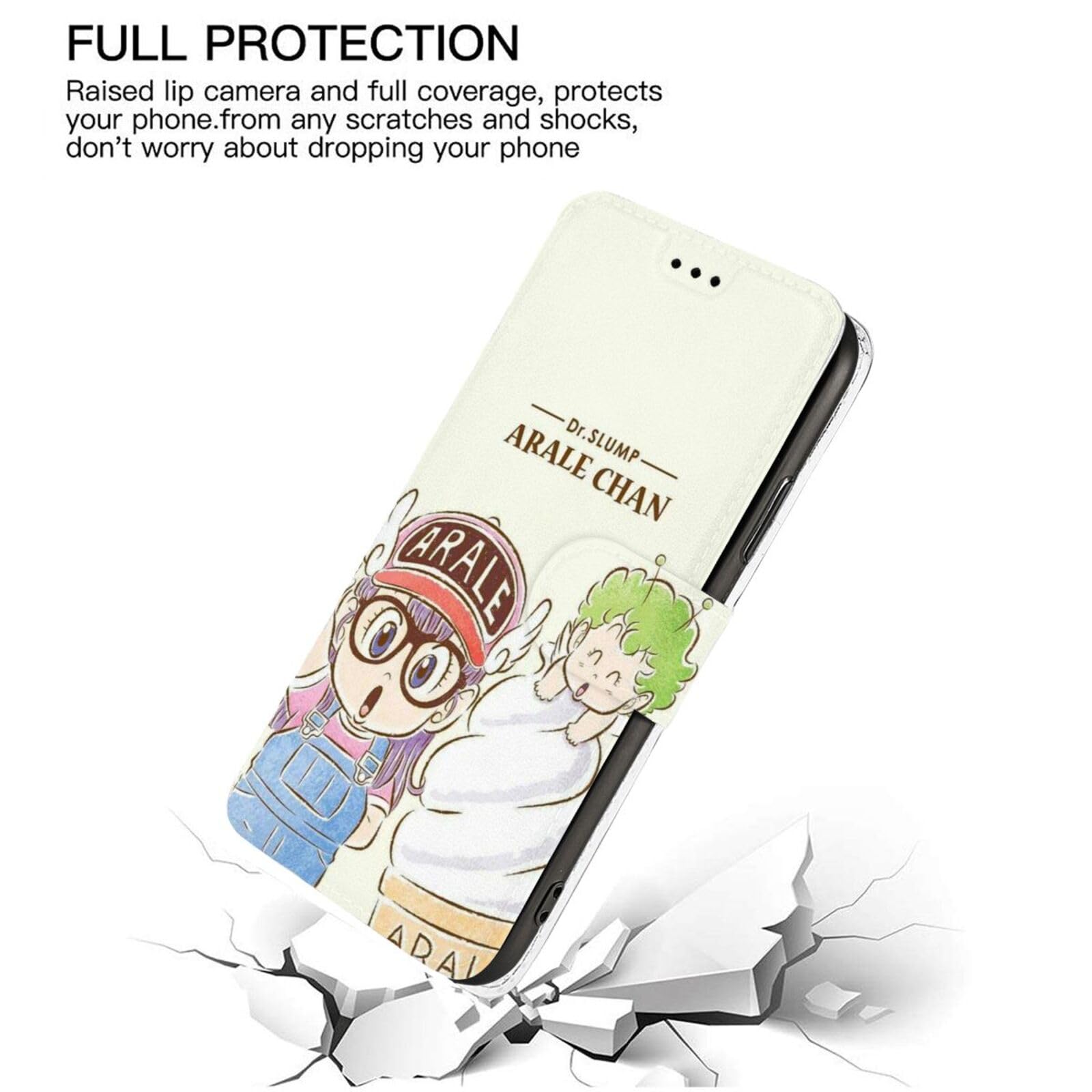 Amazon.co.jp: 手帳型 アラレちゃん (1) iphone7/iphone8 ケース