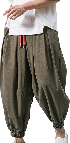 Leinenhose harem Clearance