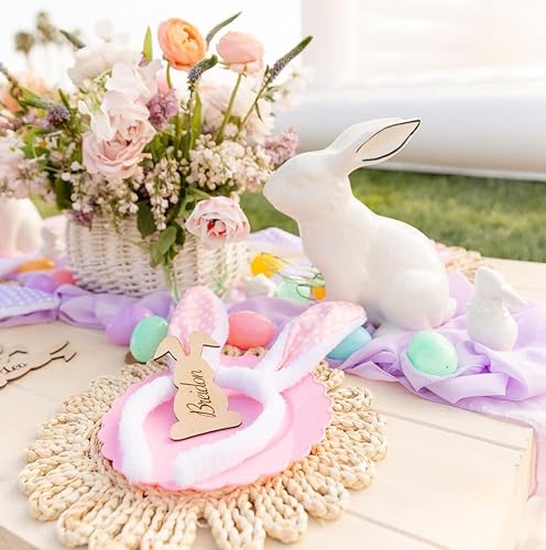 Miniatura 2 de Camino de mesa de gasa traslúcida de 10 pies de largo, 27 x 120 pulgadas, manteles para decoración romántica de mesas de bodas y despedidas de