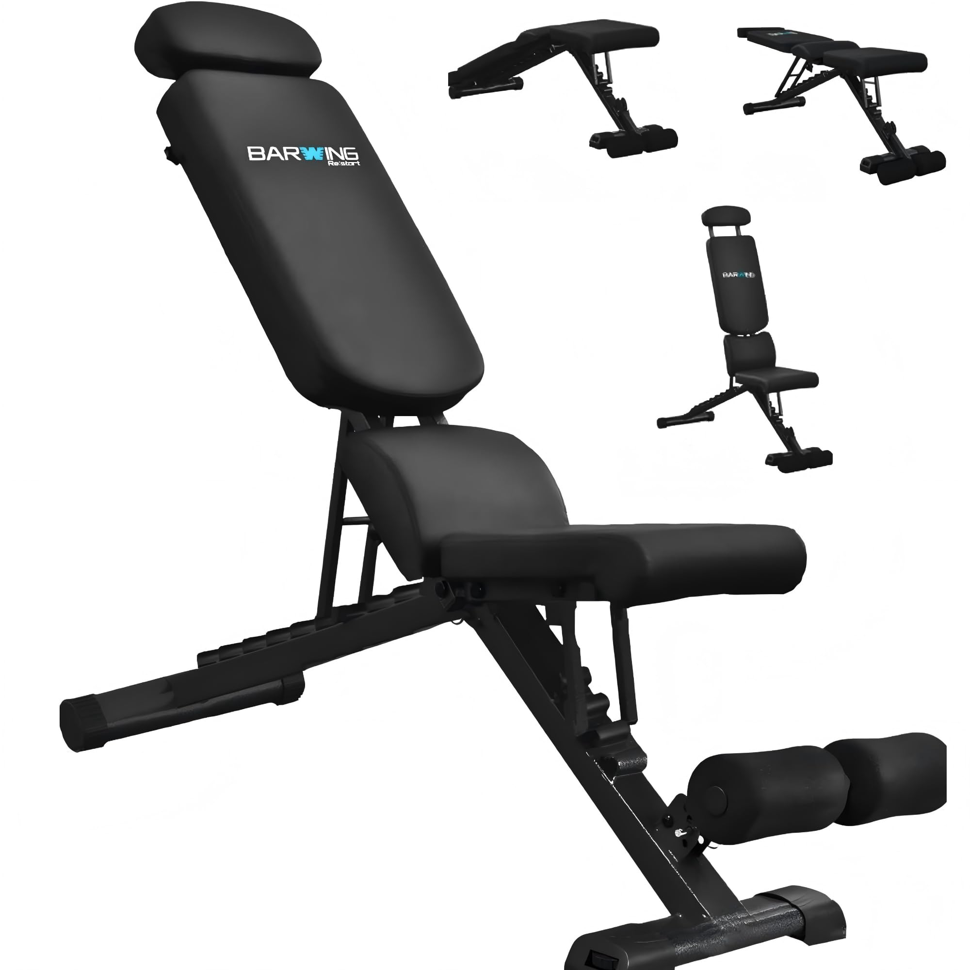 BARWING Adjustable Foldable Weight Bench