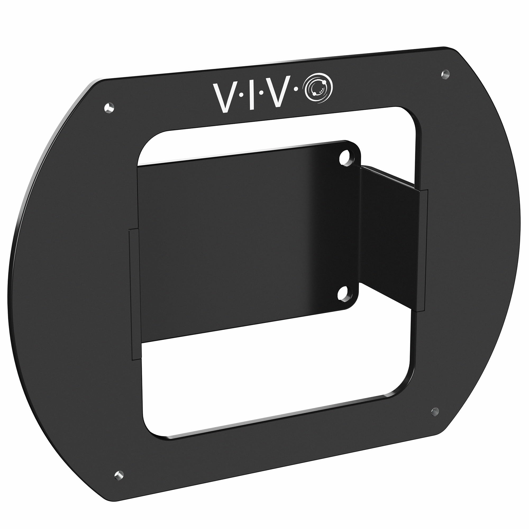 VIVO Short Recessed VESA Adapter Plate Bracket Designed for Samsung G65B, G70A, G70B, G75T, G85NB, CJ890, CRG9, CHG9, CHG90, Odyssey G6, G7, Neo G7, G8, S95UA, VESA 100x100, MOUNT-SG9B