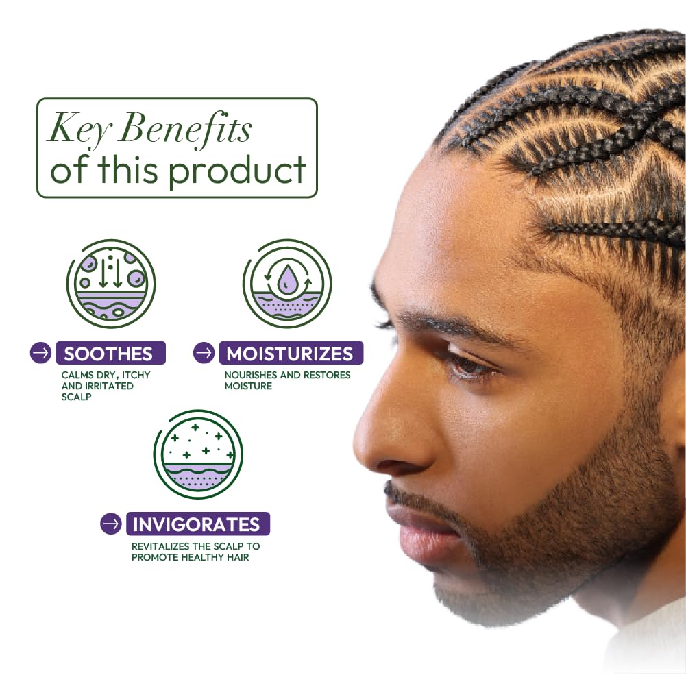 ORS Oive Oil Braidzone Fertilizing Serum with Lavender, Acai & Biotin for Hair & Scalp 2 oz (1)