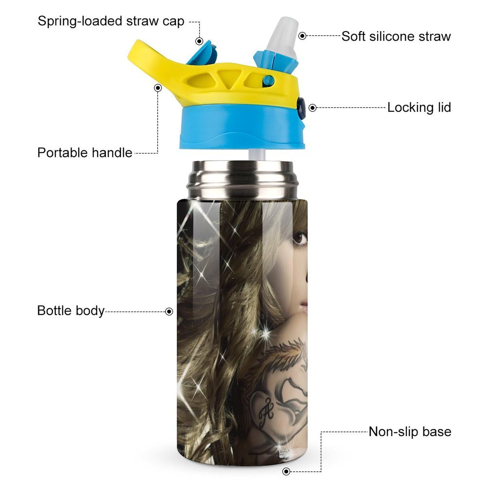 浜崎あゆみ　ボトル Amazon | 浜崎あゆみ 蓋付き コンビニカップ 水筒 魔法瓶