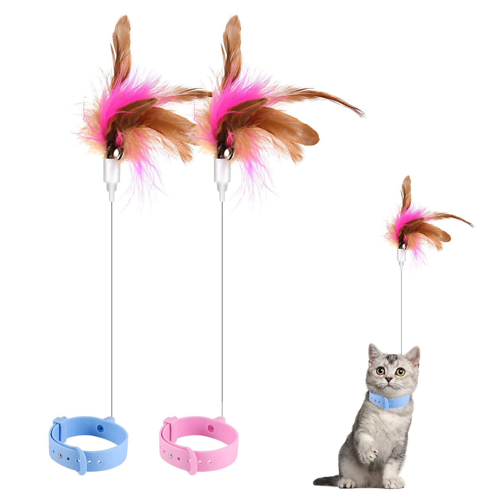 Aizhenqiancat collar toy