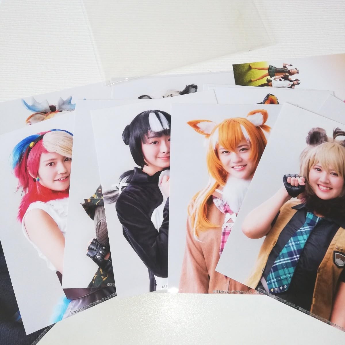 Amazon.co.jp: ＝LOVE イコラブ 舞台 けものフレンズ 生写真セット