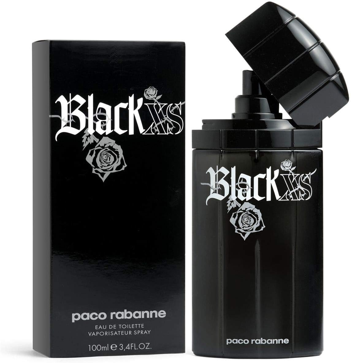 Men's Eau de Toilette (Black, 100ml)