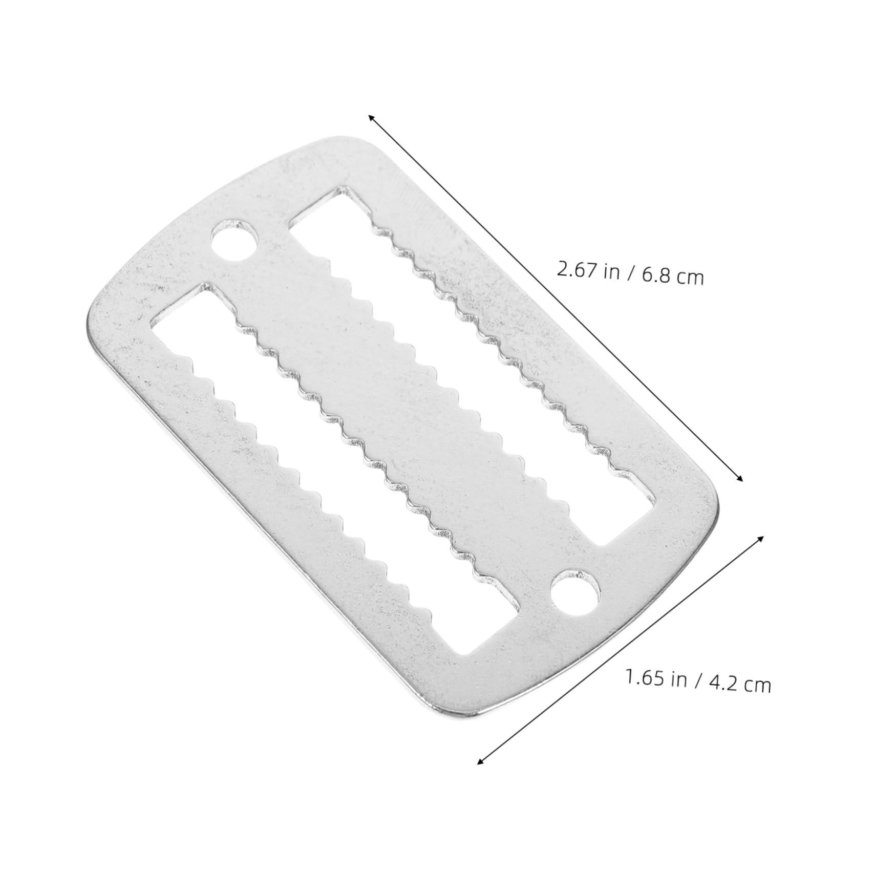 TOYANDONA Versatile Diving Weight Keepers Scuba Belt Buckle Weight Belt Stopper for Freediving Scuba