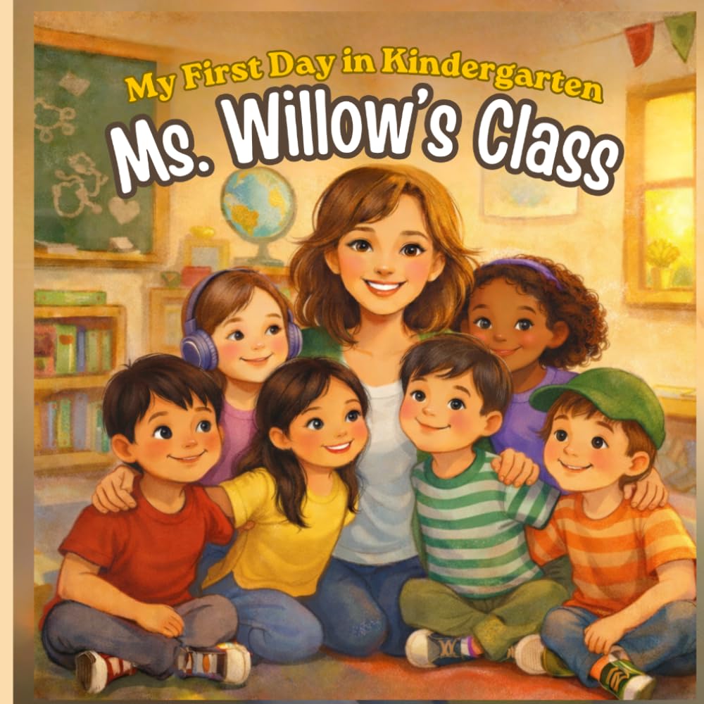 My First Day in Kindergarten: Ms. Willow's Class