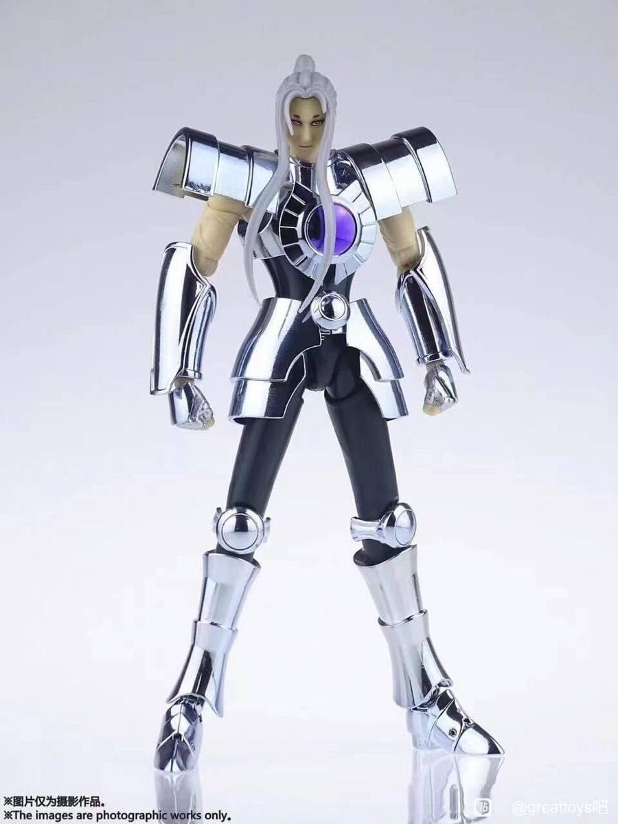 Amazon.co.jp: 白銀聖闘士 祭壇座（アルター）のハクレイ 聖闘士星矢