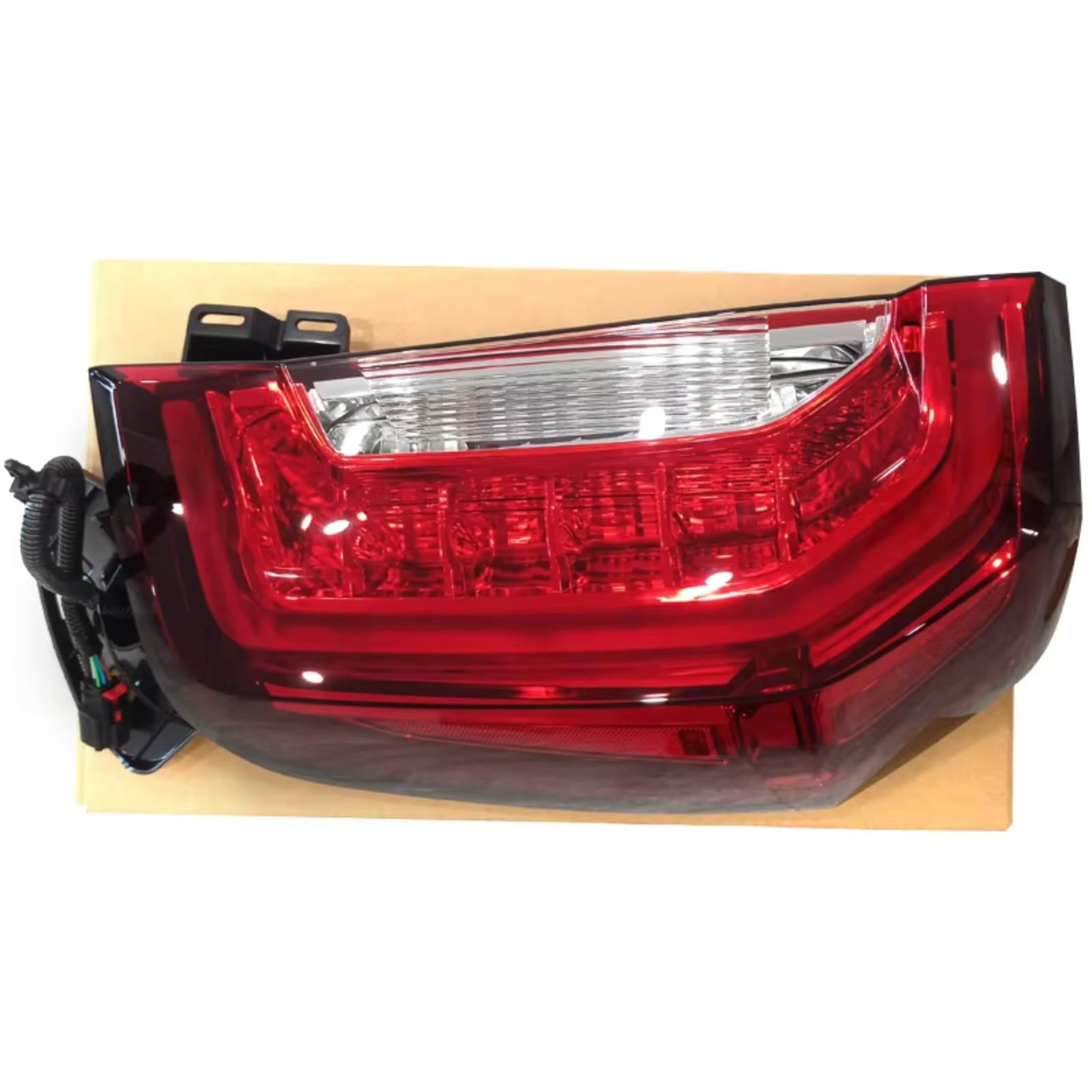 Compatible Con GMC Para Yukon 2021 2022 2023 2024 84816392 84816393 Luz Trasera De Coche Con Luz De Conducción Lámpara De Freno De Estacionamiento luces advertencia traseras(Left)