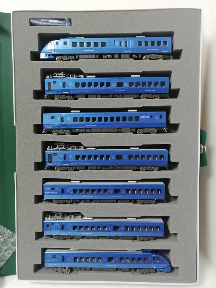 KATO 10-1475 883系ソニック リニューアル(3次車) 現状品 883系「ソニック」リニューアル車（3次車）が入線しました。KATO