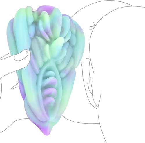 Miniatura 17 de Juguete sexual de pulpo, juguete sexual de tentáculo de pulpo, estimulador de clítoris con cinturón, masajeador anal de pezón de silicona suave
