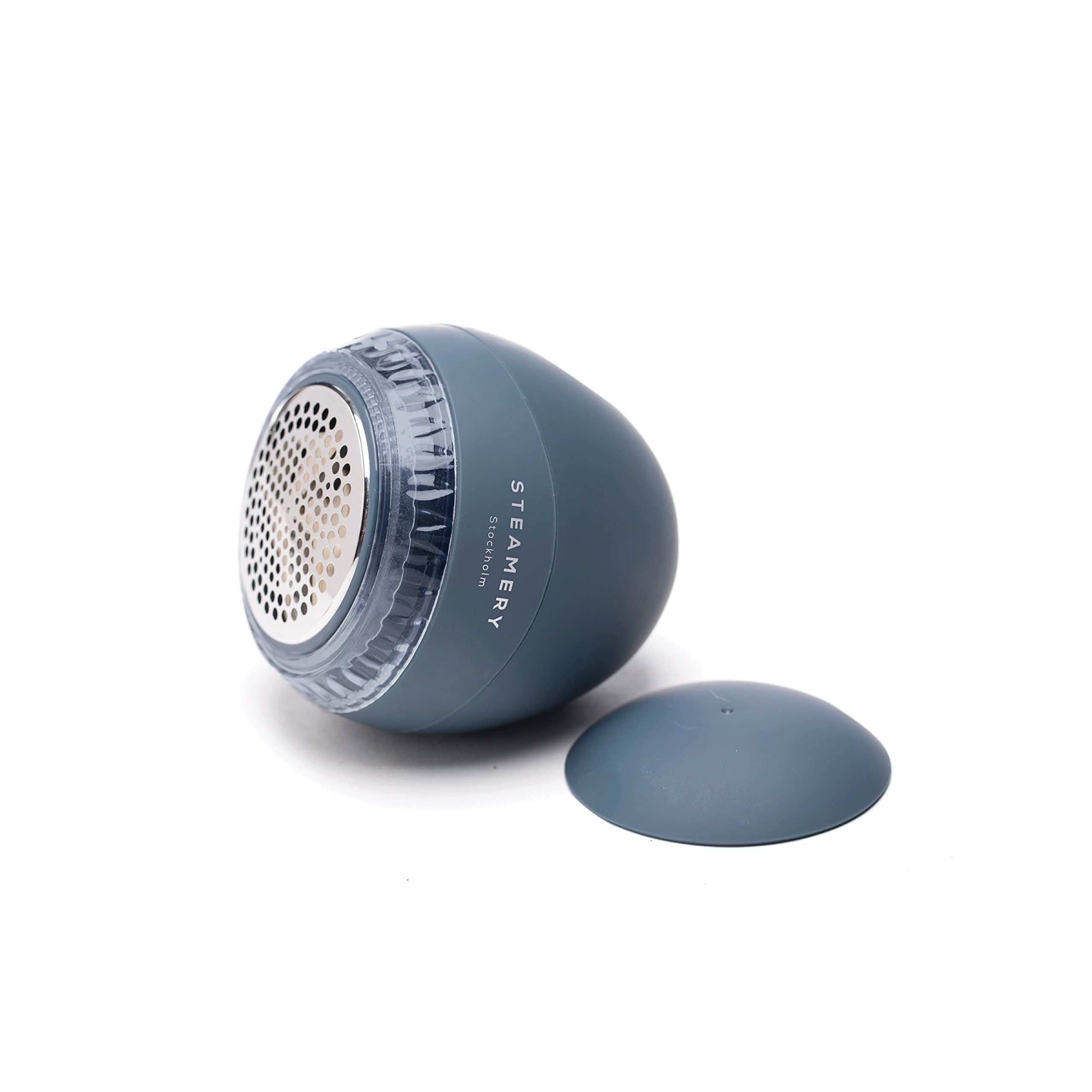 Pilo 1 Stoffrasierer für Kleidung und Textilien von Steamery, 5W, tragbar, wiederaufladbar, ergonomisch, skandinavisches Design, Blau