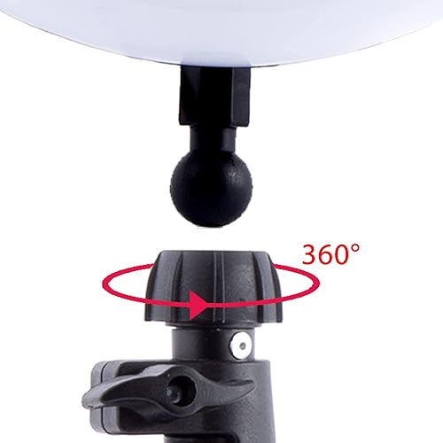 Miniatura 23 de Canal Toys Studio Creator 360 - Kit de creación de video, pantalla verde y trípode, rastreador de cara y movimiento, anillo de luz de 10 pulgadas