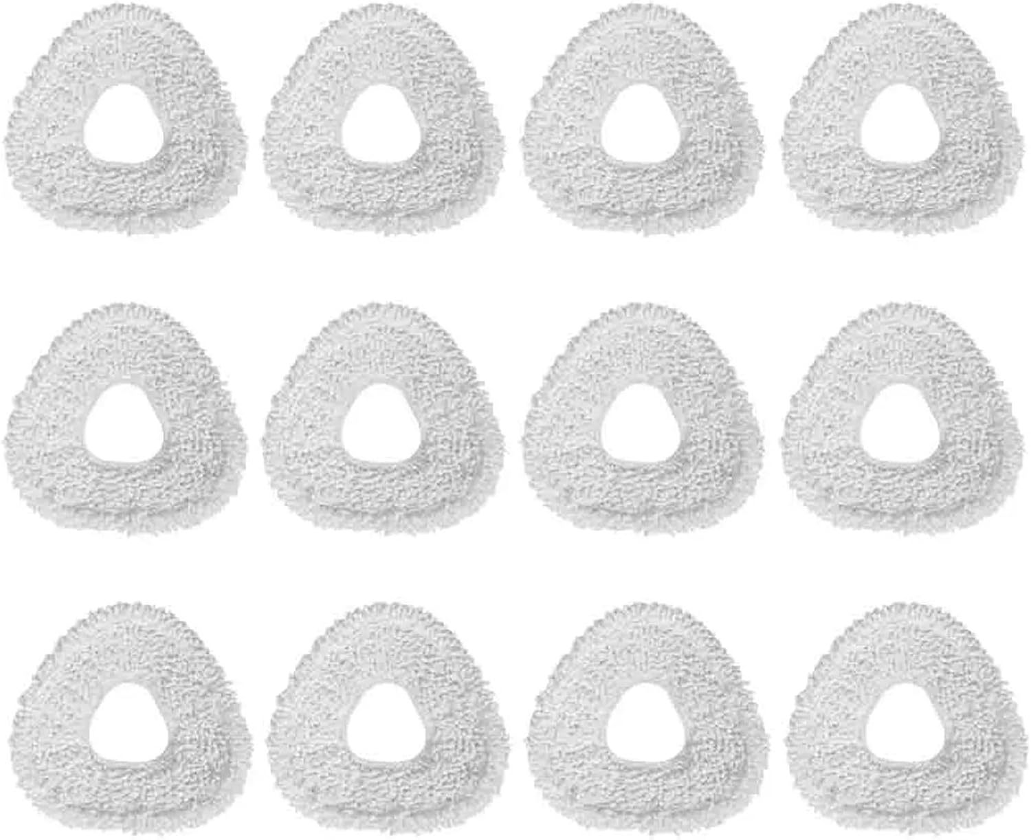 Assembly Mop Cloths,Mop Pad Parts,Compatible for Narwal J3 / J4 / Freo Z Ultra/Freo X Ultra / J5 / J4 Lite Vacuum Cleaner Parts(8pcs)
