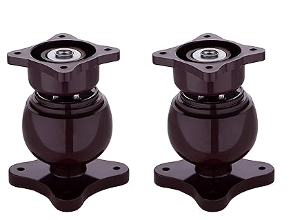 Hardwera Stylish Premium Finish Door Catcher/Door Magnetic Catcher/Door Stopper Set of 4