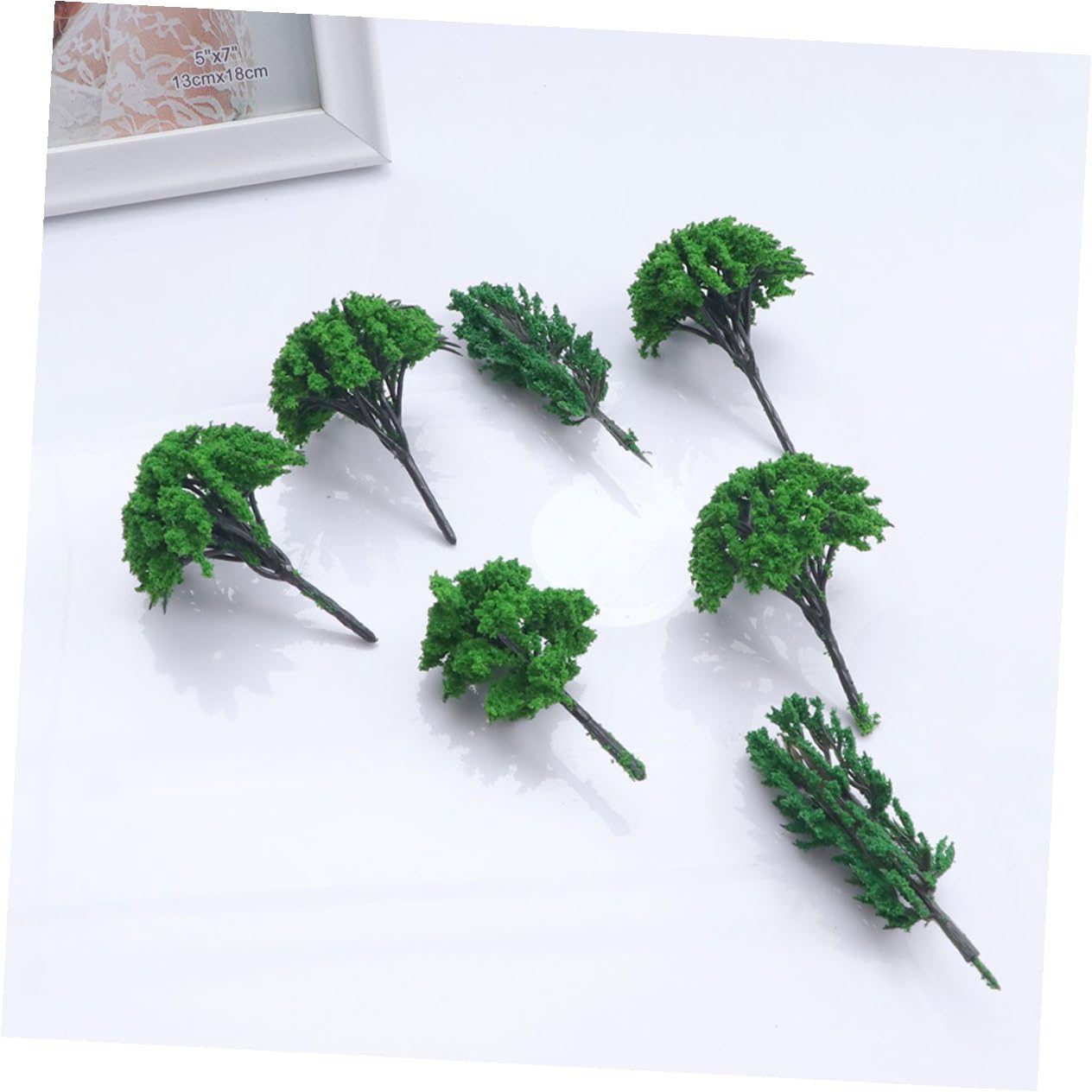 STOBOK 210piezas Árboles para Dioramas De Árboles De Simulación para y Manualidades Aleatorios