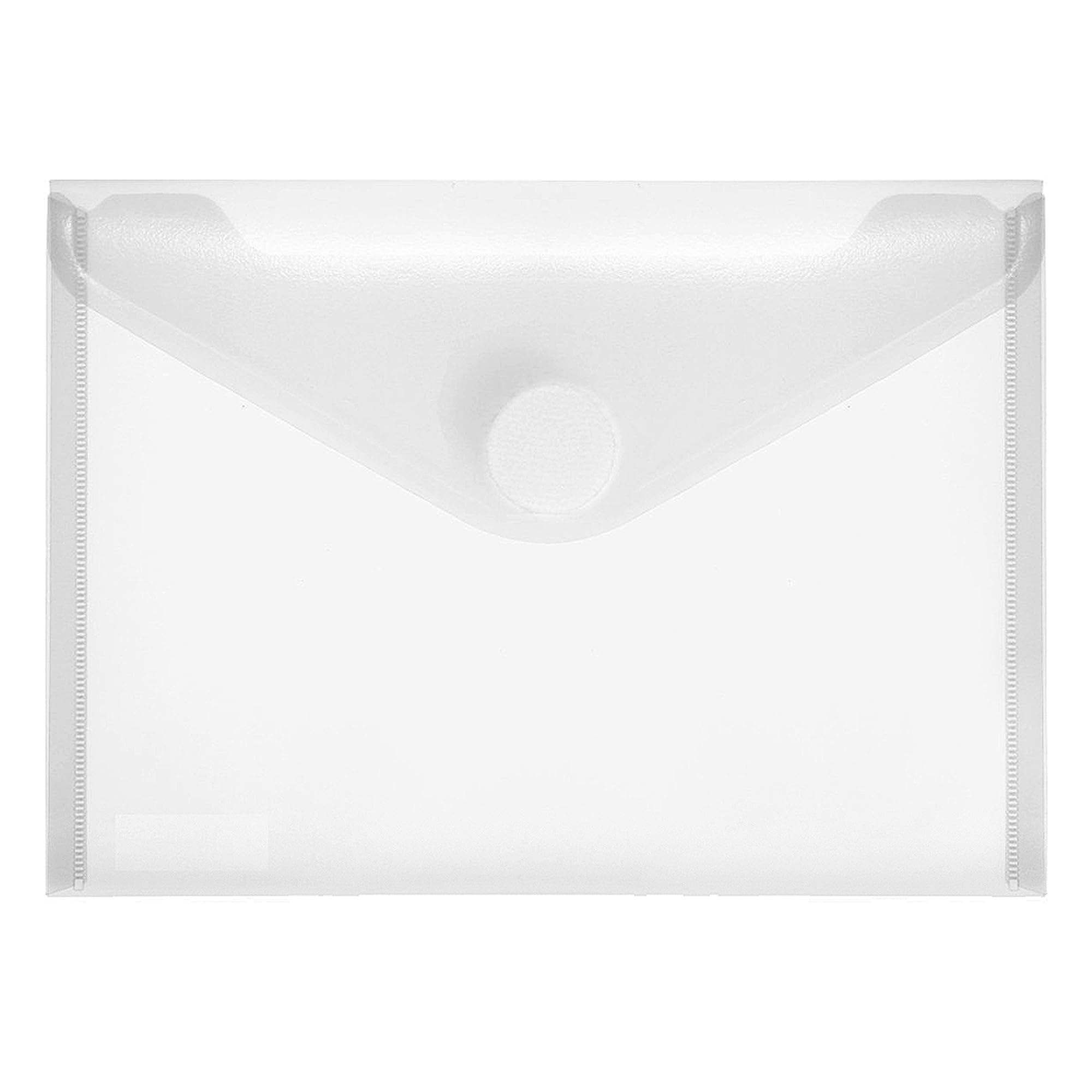 PP-Umschlag A6 quer, transparent – Packung 10 Stück (Hersteller-Nummer 4011604)