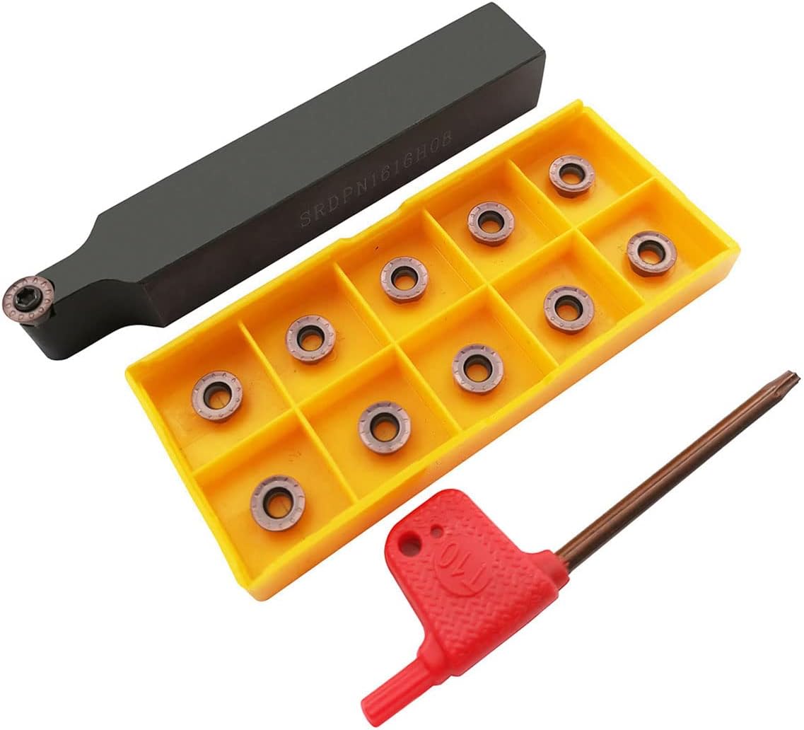 ASZLBYM 11pcs RPMT08T2MOE R4 Indexable Carbide Milling