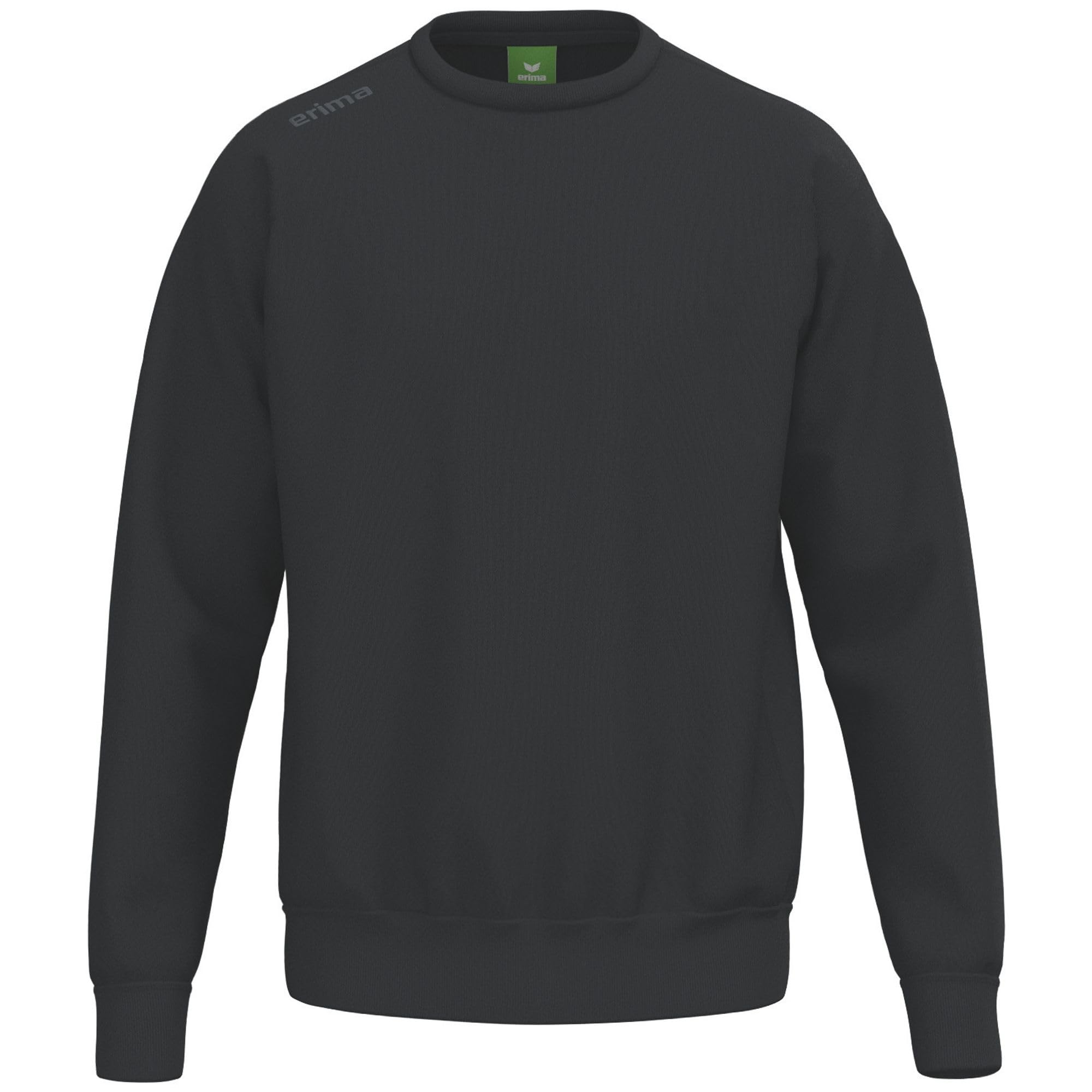 Erima Unisex Children's TS Basic Sweatshirt (2072583) Black, 140