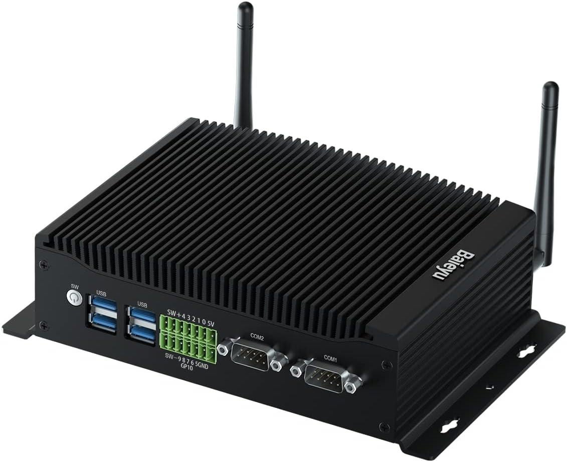 Baieyu Mini PC Windows 11 Pro, Core i3 10110U 16GB RAM