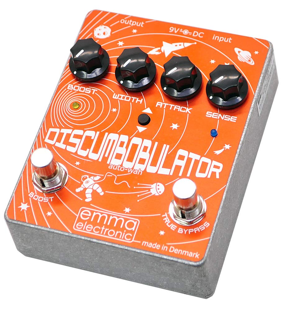 EMMA Discum BOBulator オートワウ ペダル エフェクター EMMA Discum BOBulator オートワウ ペダル エフェクター