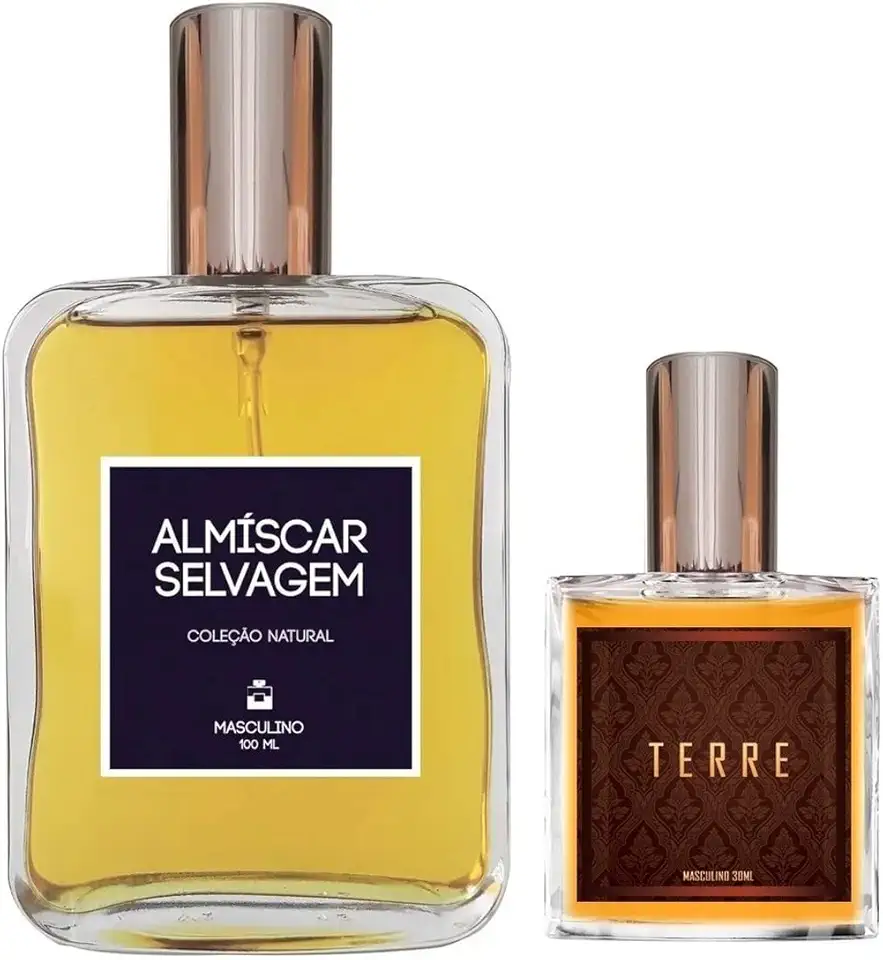 Perfume Masculino Almíscar Selvagem 100ml + Terre 30ml