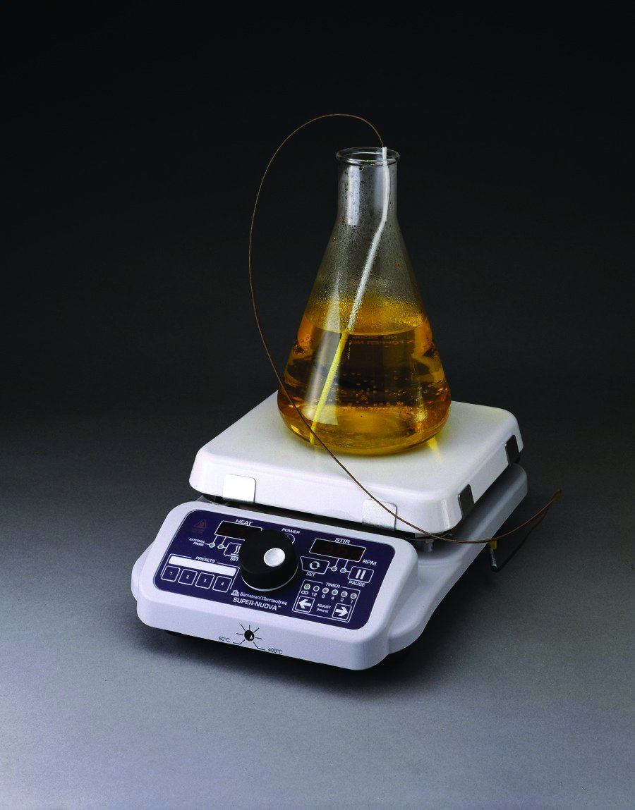 Super-Nuova™ Digital Stirring Hot Plate Ceramic Top, 220 V