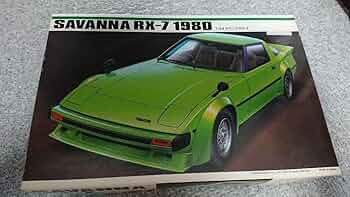 イマイ1/24 サバンナ RX-7 レーシング Amazon.co.jp: プラモデル イマイ 124 マツダ サバンナ RX-7
