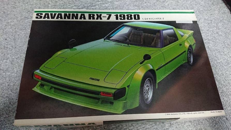 Amazon.co.jp: イマイ IMAI サバンナRX-7 旧車 すレトロ 当時物