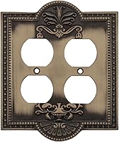 Vista 10 de Nostalgic Warehouse - Cubierta de interruptor de luz Meadows