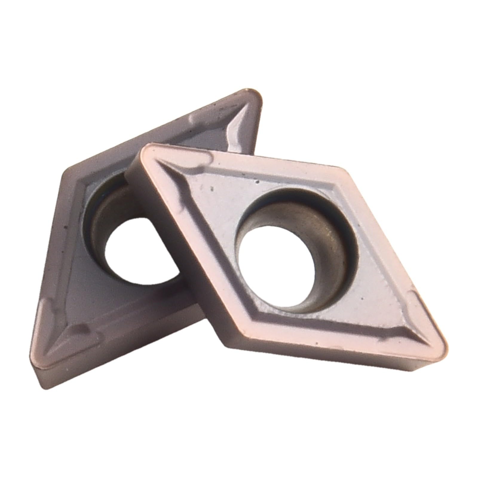 Lot de 10 inserts de tour CNC en carbure de tungstène DCMT11T308 VP15TF pour tournage du métal avec coupe et longue durée de vie