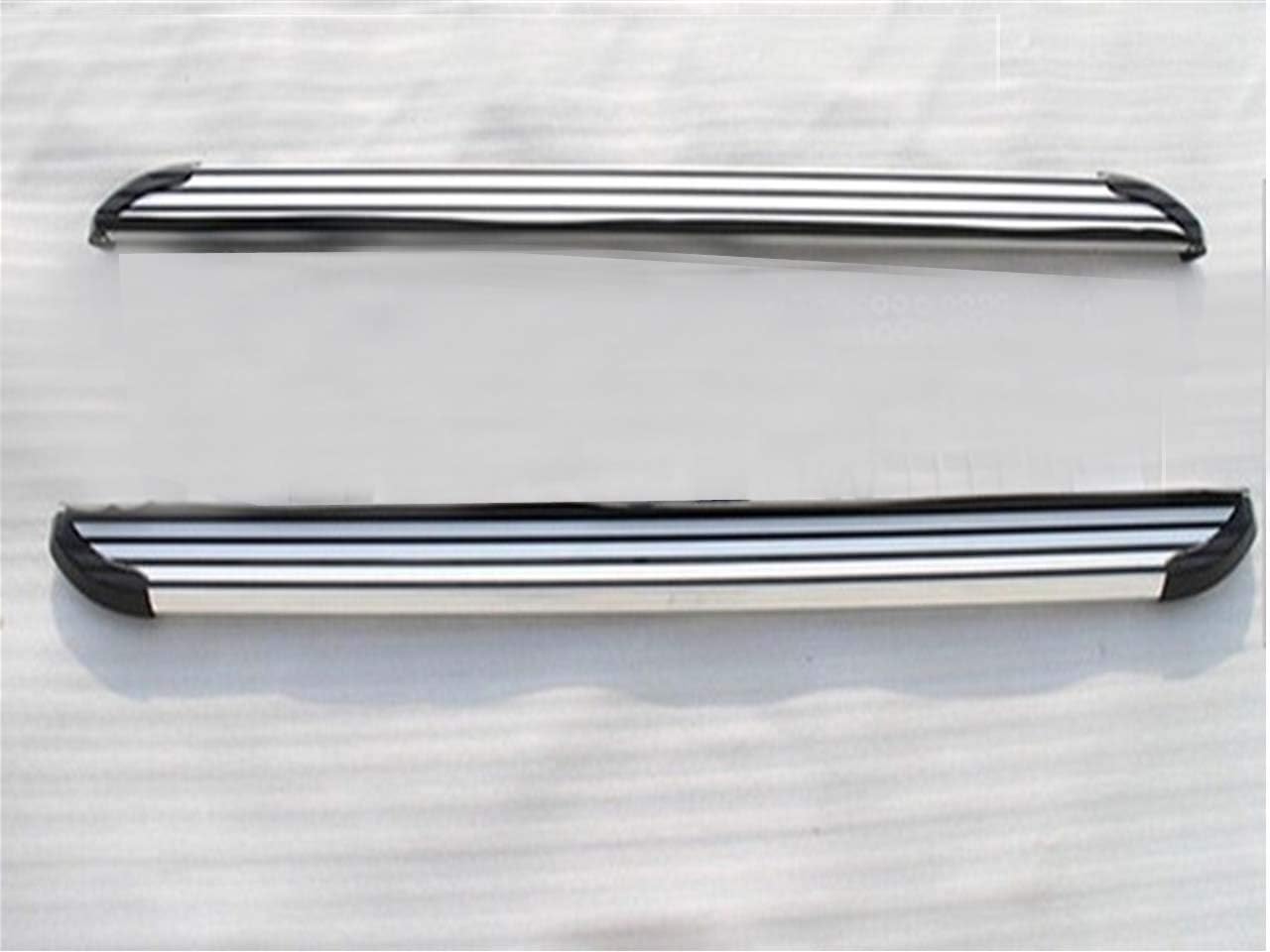 2 Pieces Running Board Fits for Acura MDX 2014-2019 Fixed Aluminium Door Side Step Pedal Nerf Bar Pedals Protector Bar