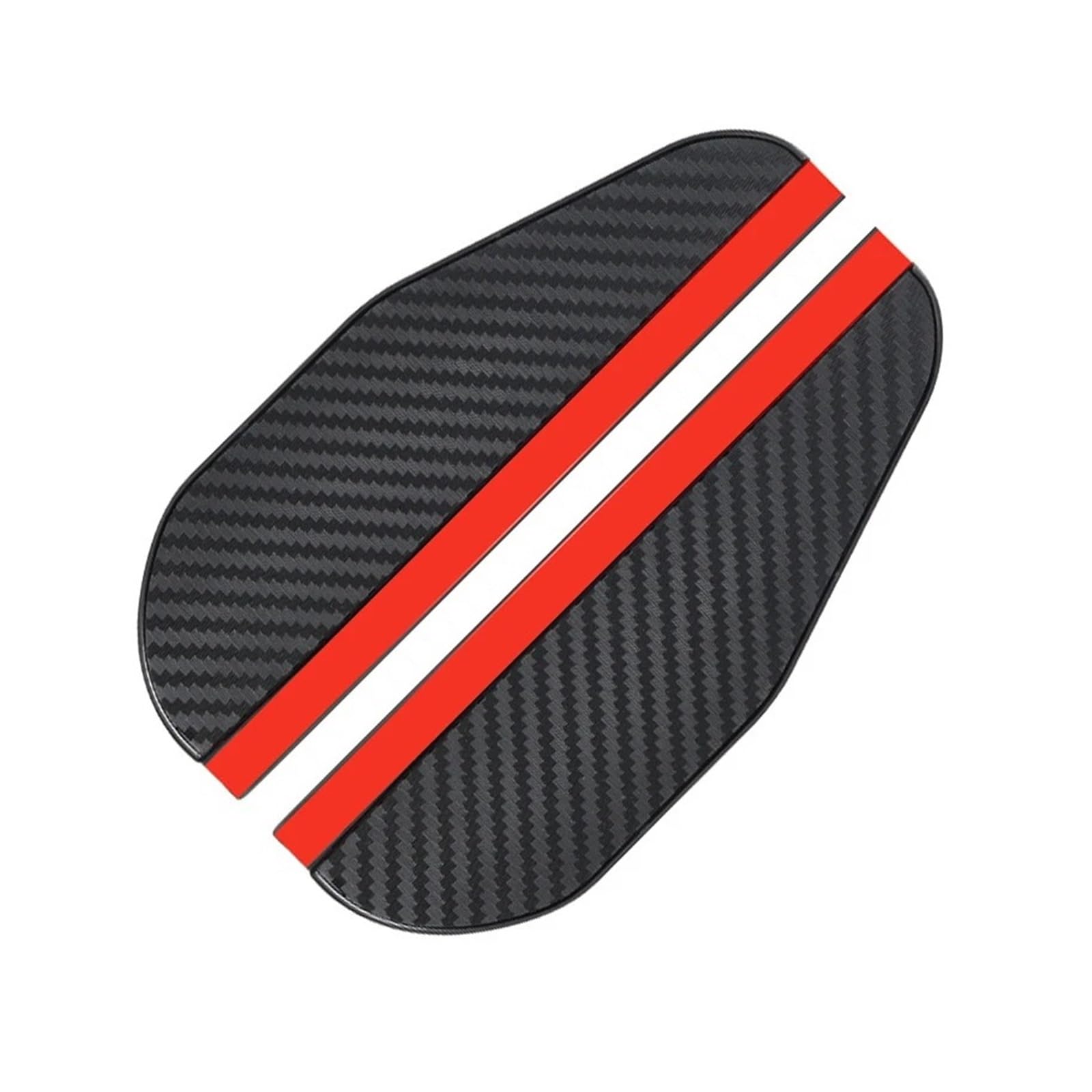 Rain Visor Eyebrow For Mg For Zs Ev For Chrysler 300c 2pcs Car Rearview Mirror Rain Eyebrow Visor Carbon Fiber Side