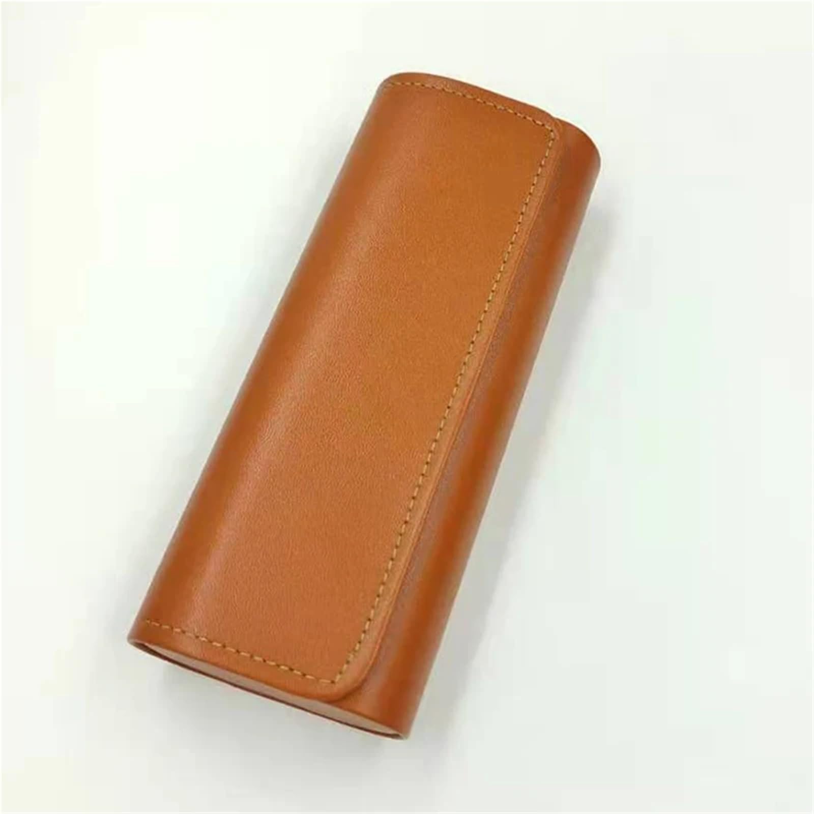 2 uds. Estuche de cuero for gafas sol, estuche for anteojos, for, for for mujer Para Uso Diario Y Viajes