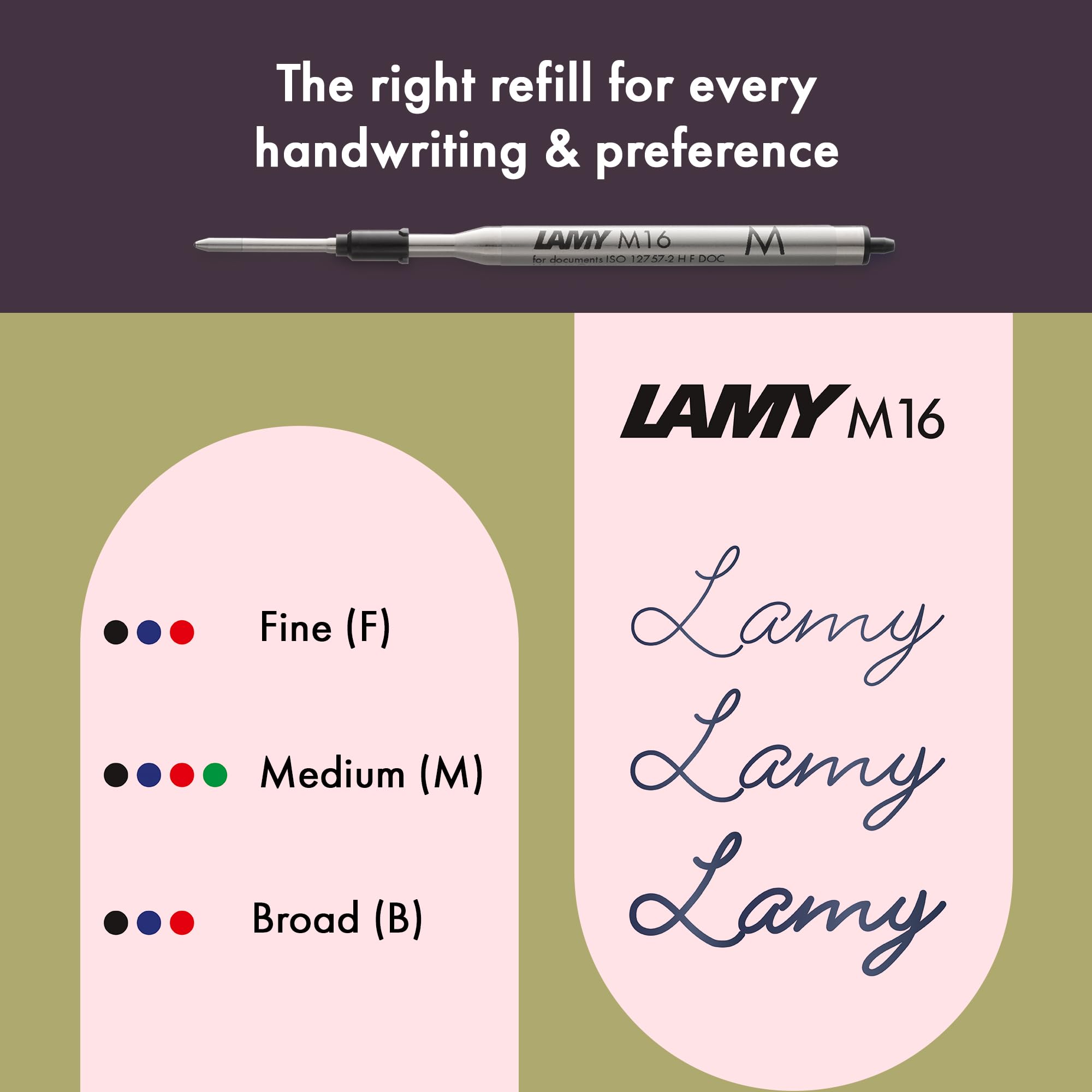Lamy safari scarlet długopis – ponadczasowy, klasyczny długopis z ergonomicznym uchwytem i wytrzymałym tworzywem sztucznym ASA – w zestawie wkład o dużej pojemności M 16 o szerokości kreski M w