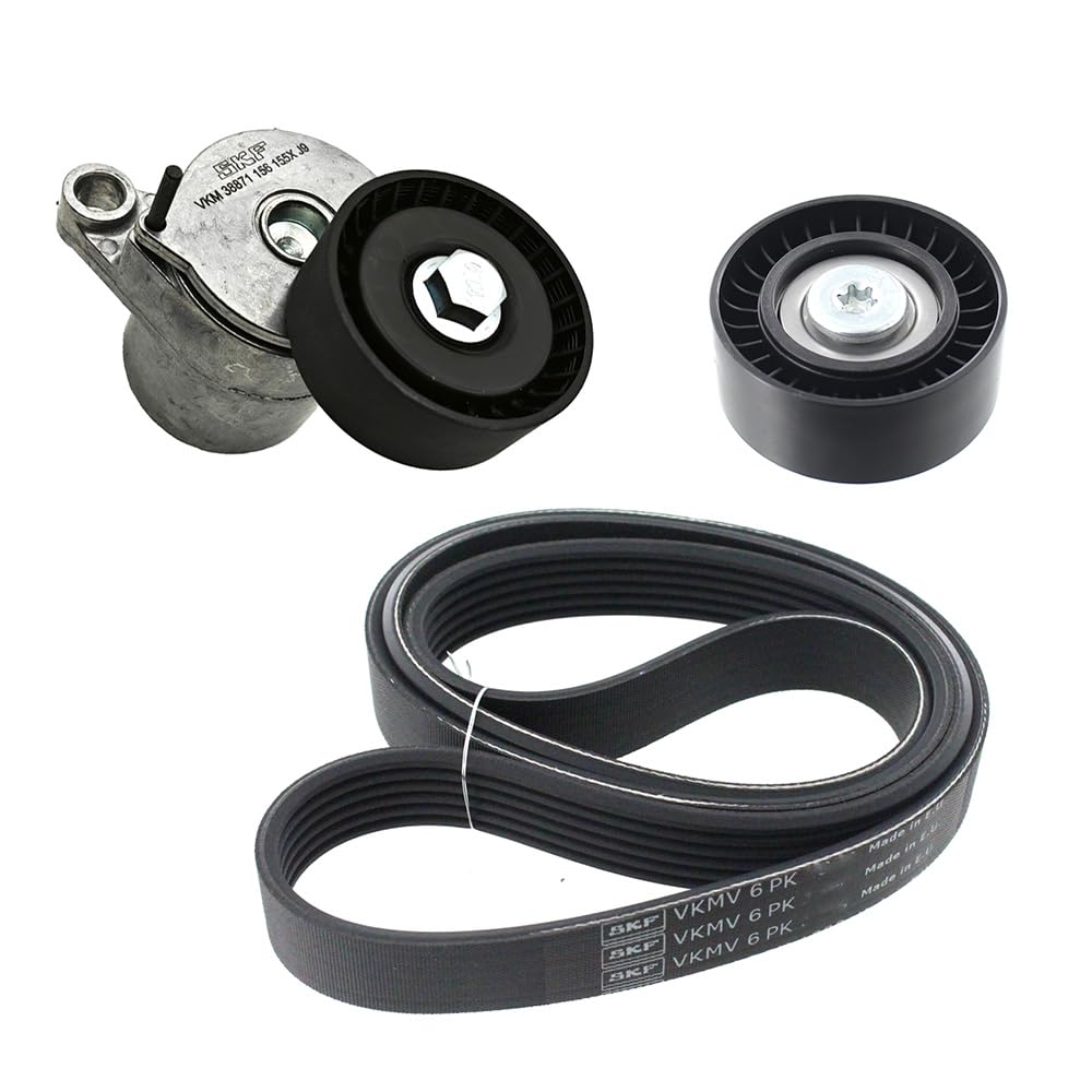 SKF Kit Cinghie Poly-V VKMA38871