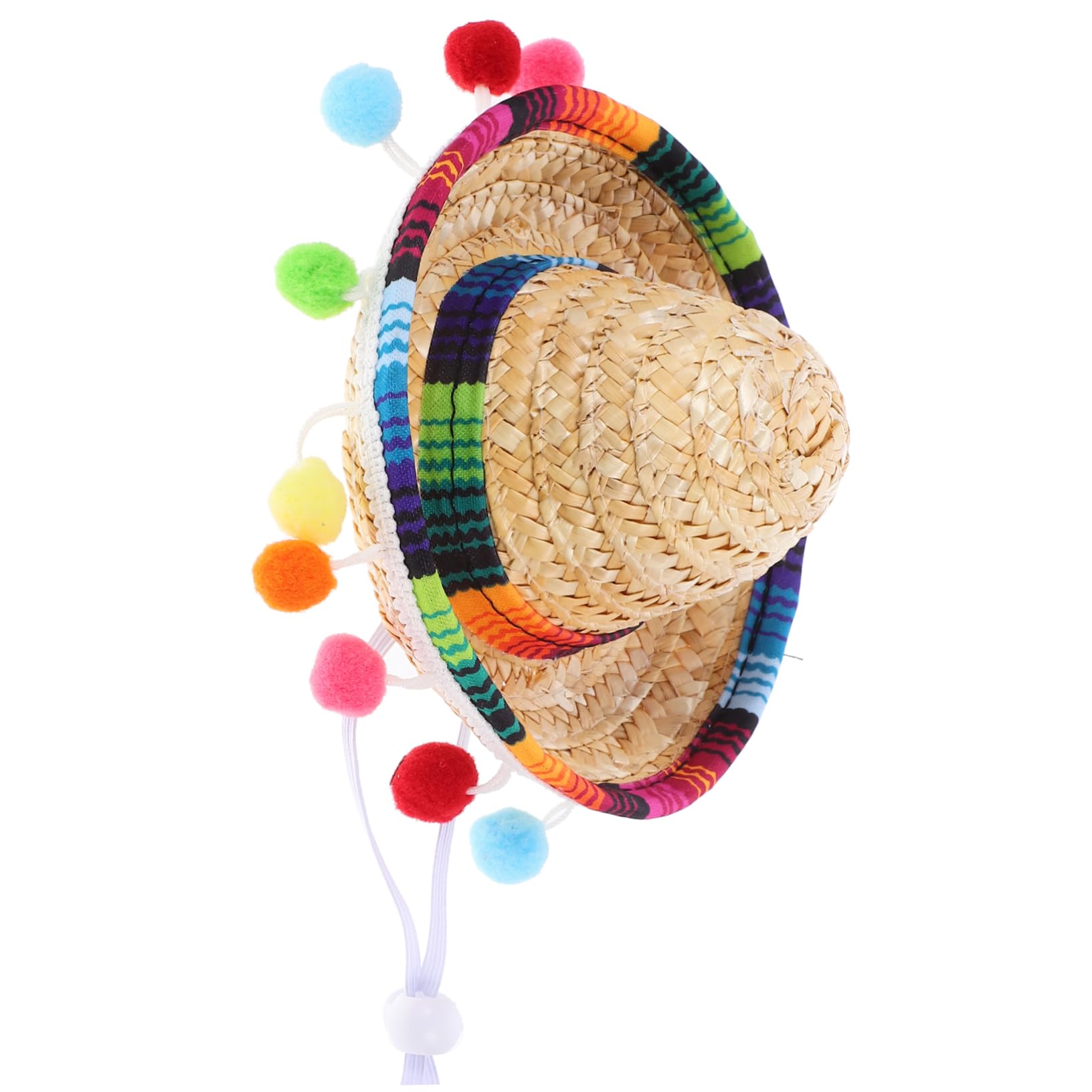 Cabilock 5 Piezas Pequeño Sombrero Gorro De Para El Sol Sombrero De Fiesta De México De Español Disfraz De Sarape Mexicano Para Niños Hawaiano Poliéster