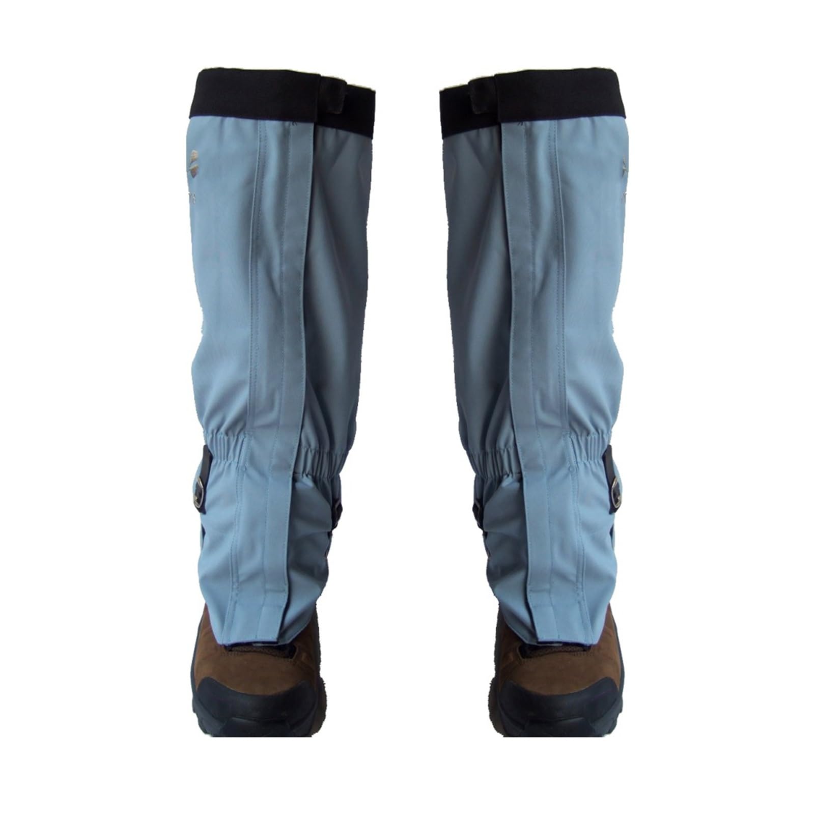 1 Paire De Guêtres De Jambe, Guêtres De Bottes De Neige Réglables, Guêtres De Bottes De Randonnée Légères, for La Marche en Plein Air Et l'escalade
