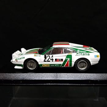Amazon.co.jp: 1 43 フェラーリ308GTB グループ4#224 アリタリアカラー