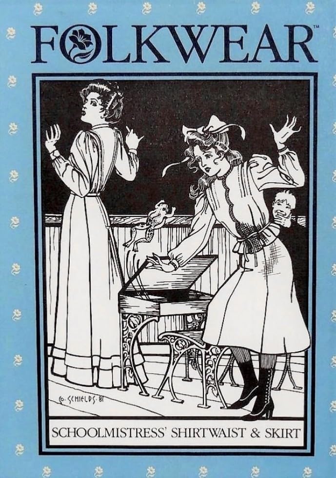 Folkwear Patterns Sewing Pattern Schoolmistress Skirt