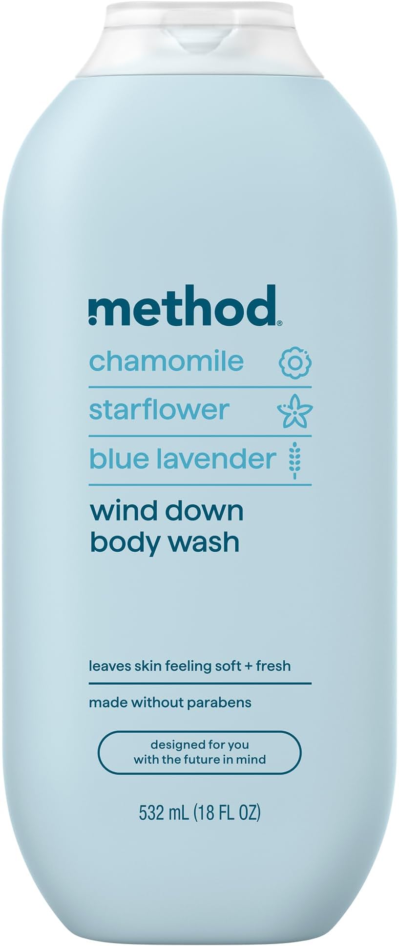Body Wash, Wind Down, 18 fl oz