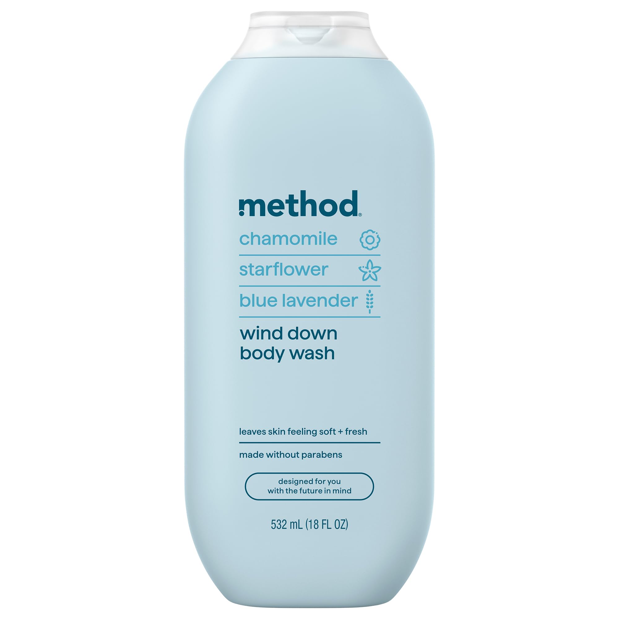 method Body Wash, Wind Down, 18 fl oz