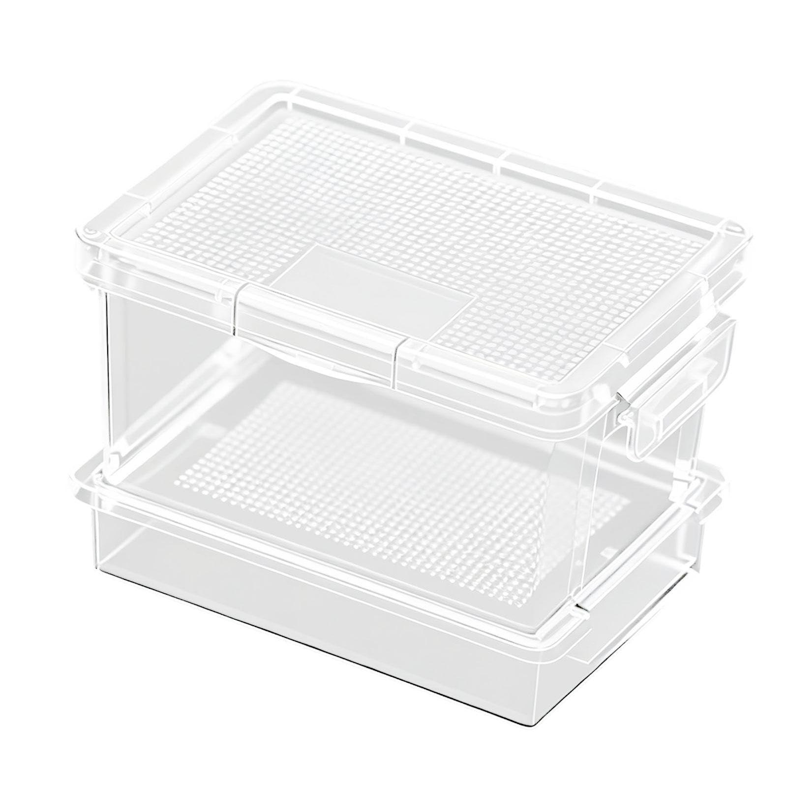 爬虫類餌繁殖用ケース 12セット Amazon | Cuticate 爬虫類用給餌箱、孵化容器、コオロギ飼育