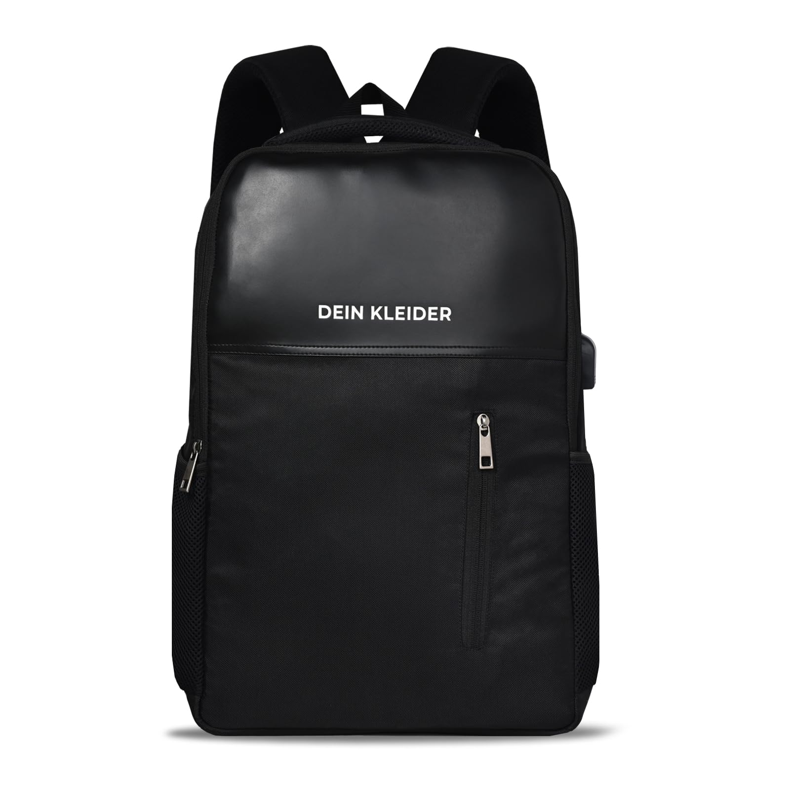 DEIN KLIEDER Codex Anti Theft 15.6 Inch Smart Tech Laptop Backpack with 100% Waterproof fabric USB Charging Port and Anti Theft Pocket & Accessories Organiser for Men Women Boys Girls (Black) (B0D5YGJ962) Amazon Price History, Amazon Price Tracker