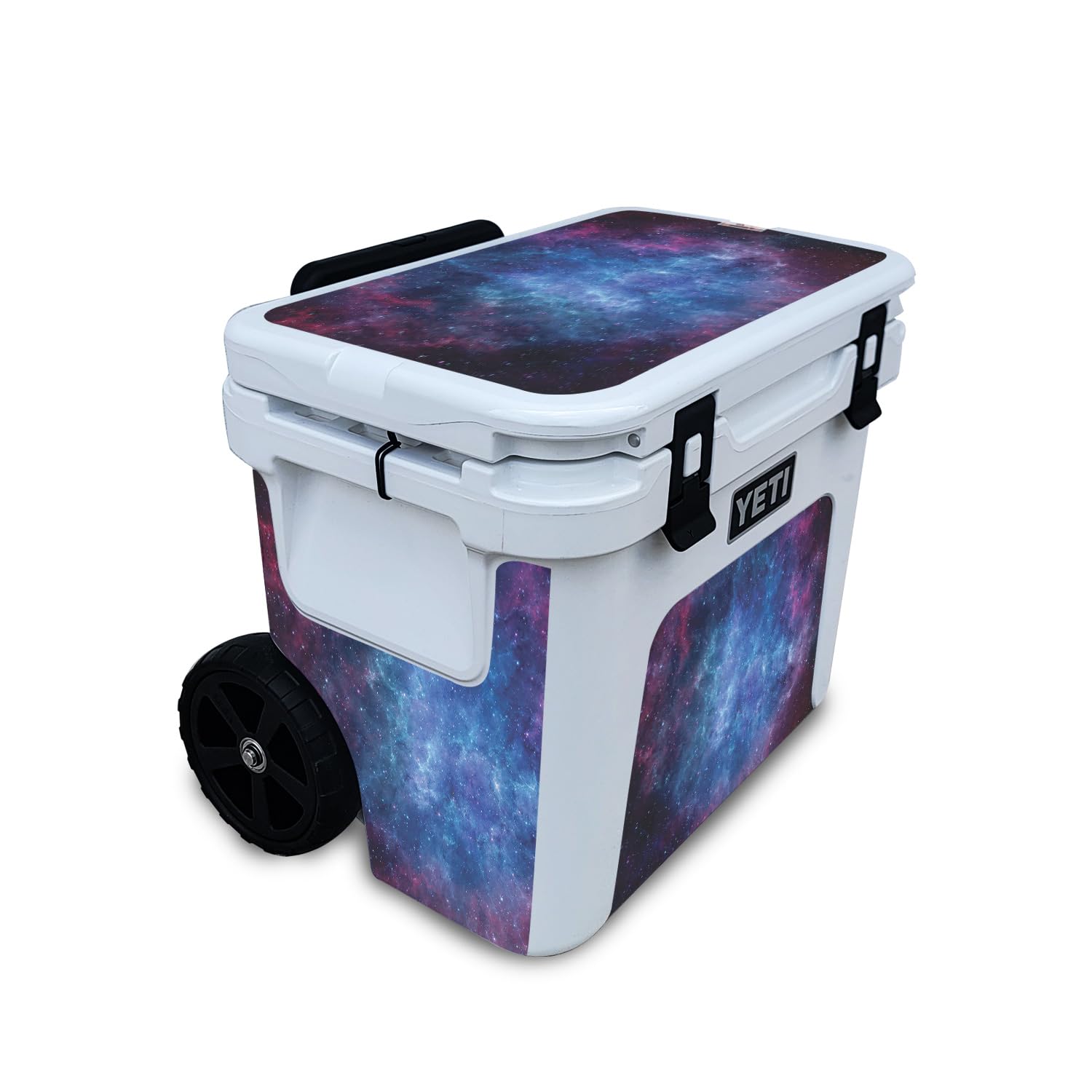 Skin Compatible with Yeti Roadie 32 Wheeled Cooler - Nebula - Premium 3M Vinyl Protective Wrap Decal Cover - Easy to Apply | Crafted in The USA by MightySkins