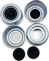 Vista 6 de Tapón antipolvo de 2-38 pulgadas, cubierta de grasa para eje, tapa antipolvo, tapa antipolvo, tapa antipolvo, cubierta de grasa y tapones de goma