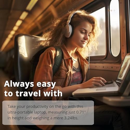 Hp 2024 Premium 14 Inch Micro-Edge Portable Laptop Student Business thumb #6