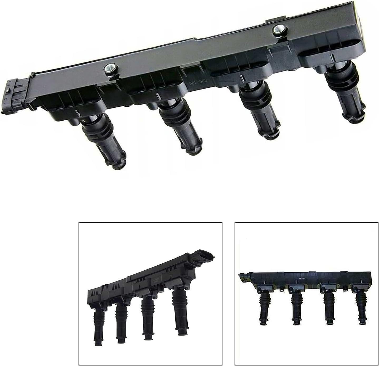 Paquete de bobina de encendido para Meriva 1208020, bobina de encendido, módulo de encendido para Opel Meriva Agila A Corsa C D Astra G H Combo, paquete para Opel Tigra, para Tigra TwinTop, 155029